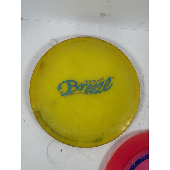 Discraft Nuke, Breeze & Innova Destroyer Disc Golf Driver Midrange Lot 3 - Picture 3 of 10